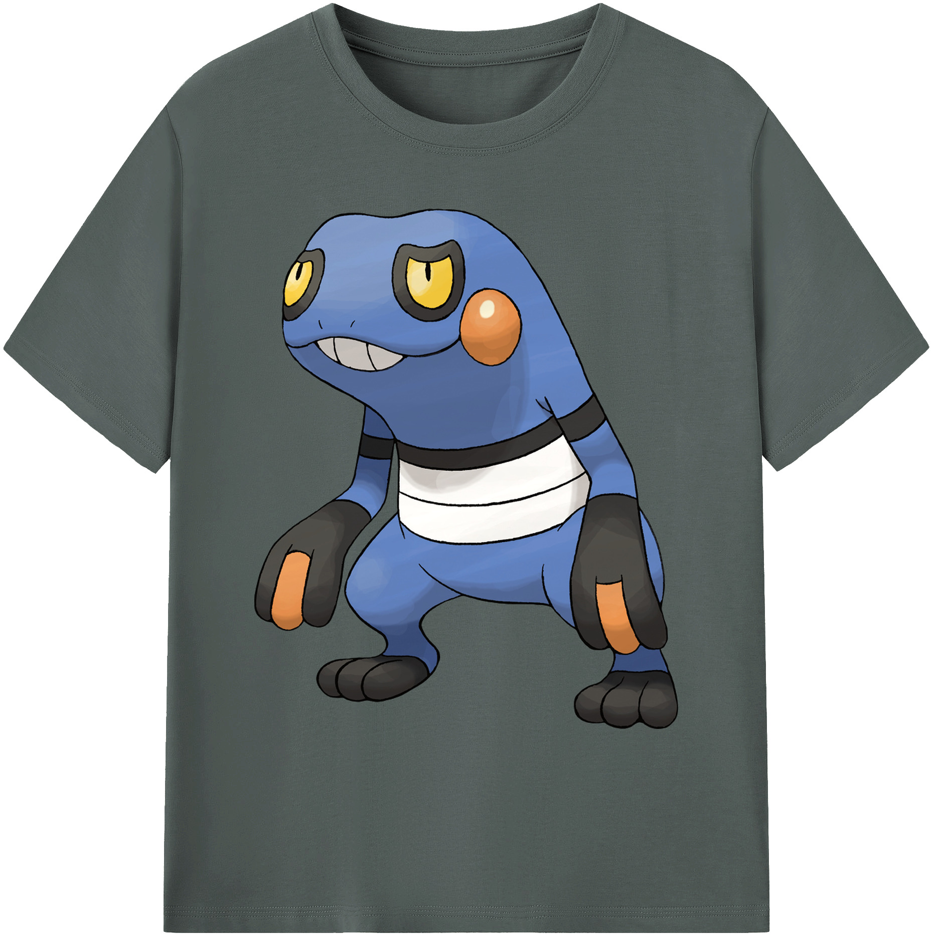 （画像用） ポケットモンスター Pokémon 綿100％ メンズ半袖Tシャツ｜肌触りやわらか＆通気性